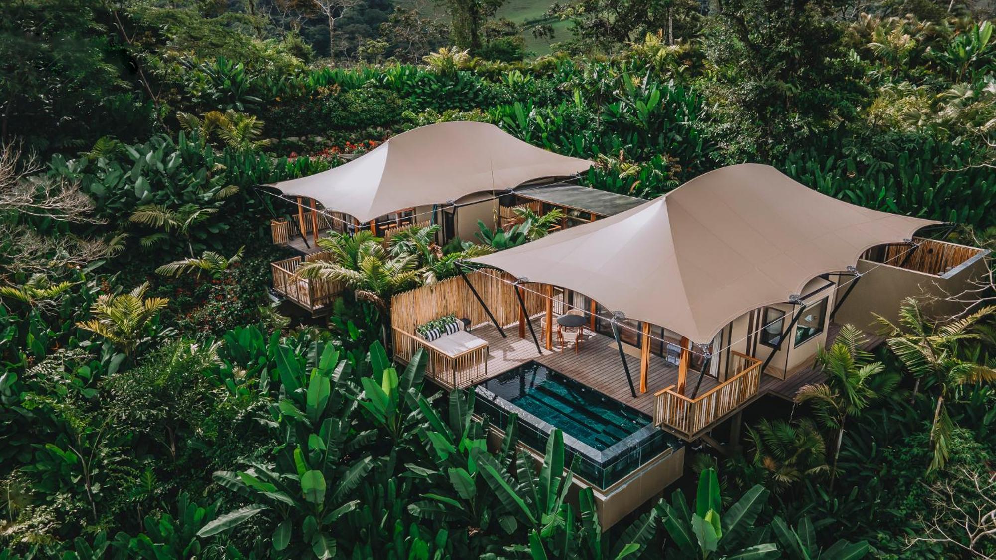 Nayara Tented Camp La Fortuna Extérieur photo